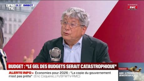 Budget: “La copie n’est pas prête”, assure Éric Coquerel (LFI) après avoir rencontré le ministre de l’Économie