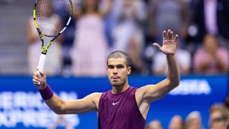 Alcaraz vapulea a Bellucci y se sacude los fantasmas de la segunda ronda en Nueva York