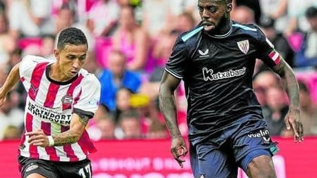 «Siempre armamos alguna traca en pretemporada, pero no creo que nos pase factura la Champions», lanza Iñaki Williams