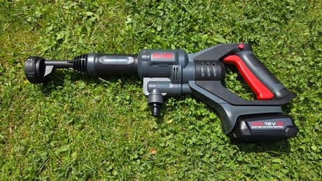 AL-KO Akku-Hochdruckreiniger PW 1850 im Test