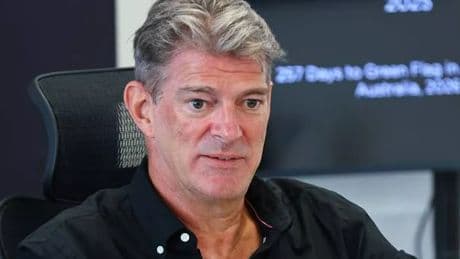 Cadillac F1 chief Graeme Lowdon drops 'experienced' hint over 2026 driver decision