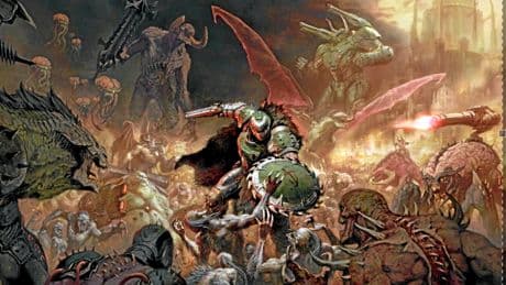 Cinq raisons de jouer à « Doom : The Dark Ages »