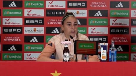 Athenea: &quot;Todas queremos ser titulares, pero estoy preparada para lo que me toque&quot;