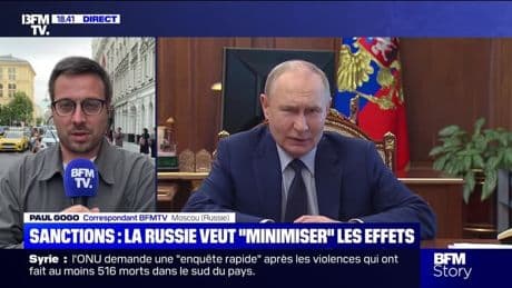 Story 4 : Kiev salue les nouvelles sanctions contre Moscou - 18/07