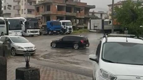 Kahramanmaraş'ta drift yapan sürücüye 46 bin 392 lira ceza