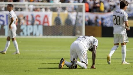 Agujero central: el "medio segundo que te come" señala otra vez todos los males del Real Madrid