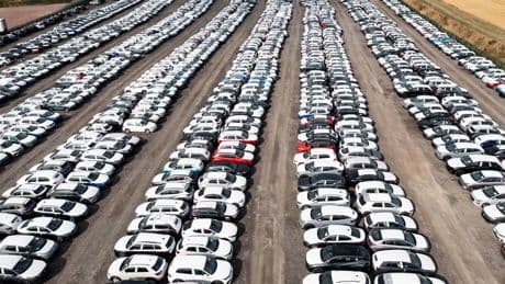Auto Trader boss says trade war could boost new car sales into UK