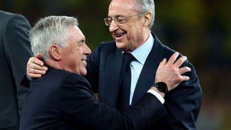 Ventrílocuo Florentino: cómo echar a Ancelotti sin abrir la boca y que parezca que se marcha él
