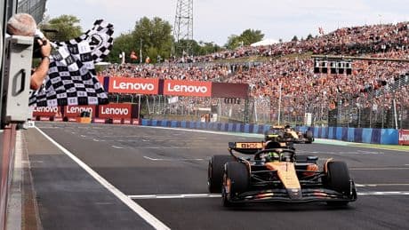 Norris devuelve el golpe a Piastri y Alonso impone su jerarquía en Hungaroring