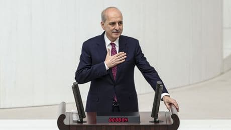 Numan Kurtulmuş: Sayın Özgür Özel’e yönelik menfur saldırıyı şiddetle kınıyorum
