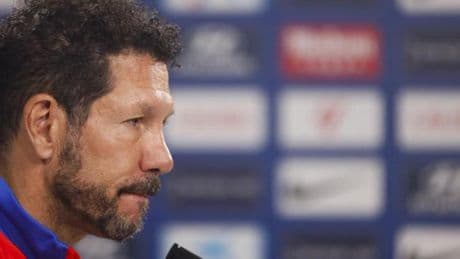 Simeone: "¿PSG e Inter? Hay un bonito trabajo de constancia en ellos, es el único camino"