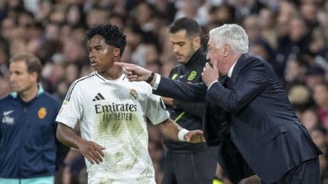 El consejo de Ancelotti a Endrick que aleja al jugador del Real Madrid