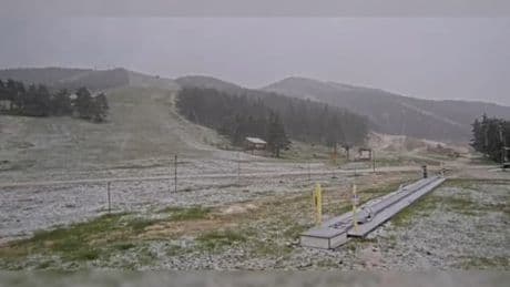 Les images de l'orage de grêle qui s'est abattu sur les Alpes-Maritimes