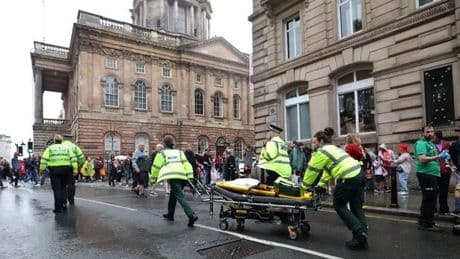 Car crash driver 'stalled, put foot down then ploughed through rest' during Liverpool parade