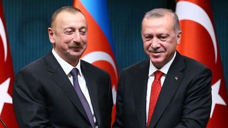 Erdoğan ve Aliyev'den ikili görüşme
