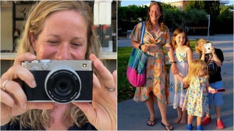 I swapped my phone for a camera – and my kids got the attention they craved
