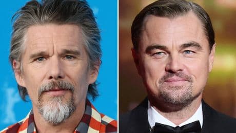 Ethan Hawke says he’s relieved he didn’t land iconic Leonardo DiCaprio role