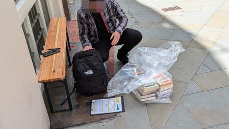 Battle of the London bookshop as Westminster council seizes tomes in street raid