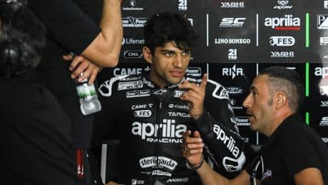 Jorge Martín reaparecerá en Brno tras 96 días de baja con la intención de seguir con Aprilia