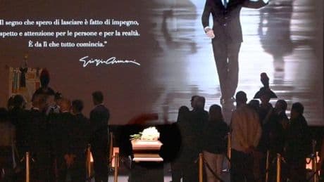 A Milan, l’adieu à Giorgio Armani dans une ville gagnée par la gentrification