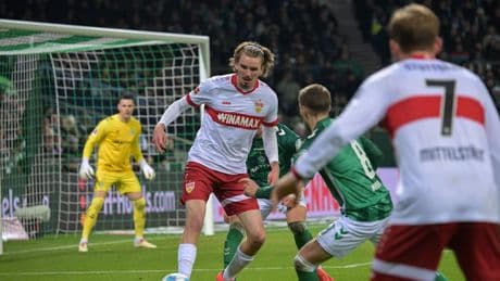 VfB Stuttgart gegen Werder Bremen im Liveticker: Bundesliga am Sonntag