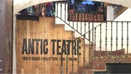 Barcelona adquirirá por un millón de euros el local del Antic Teatre como nuevo equipamiento cultural para la ciudad