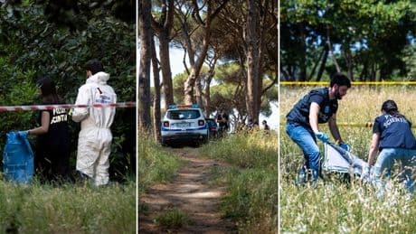 Villa Pamphili, le vittime sono madre e figlia. La bimba ha lividi sulla nuca e sul viso