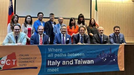 Chip, moda e green: via alla Camera di Commercio Italiana a Taipei