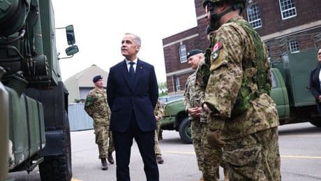 Liberal government hikes military pay by up to 20%