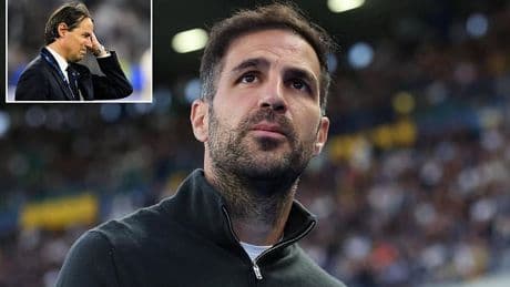 Inter Milan 'open talks' with Cesc Fabregas as they line up a replacement for Simone Inzaghi - after Italian boss accepted stunning offer from Saudi