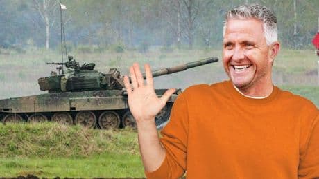 Was ist dein Panzer wert? Ralf Schumacher berät Bundeswehr