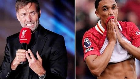 Jurgen Klopp make feelings VERY clear on Liverpool fans booing Trent Alexander-Arnold