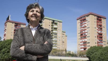 Elda Mata deja la presidencia de Societat Civil Catalana