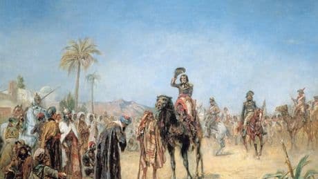 Französisches Imperium: "Die Höhen der Würde und Brüderlichkeit"