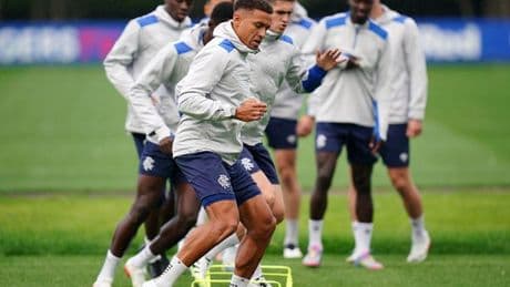 Russell Martin turns to two Rangers stars singled out as boss twists for Champions League showdown