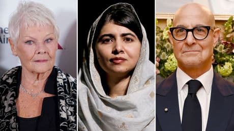 Judi Dench, Malala and Stanley Tucci join call to 'end UK complicity' in Gaza