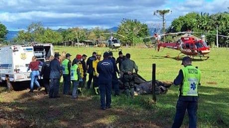 Brezilya'da sıcak hava balonu düştü: 8 kişi öldü