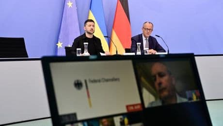 Guerre en Ukraine : les dirigeants européens croient à une chance de cessez-le-feu après le sommet entre Donald Trump et Vladimir Poutine