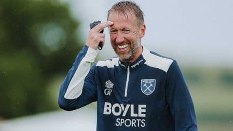 Inside Graham Potter’s plans to build a new culture at West Ham