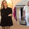 Fancy Rosie Huntington-Whiteley's wardrobe? Model sells off her designer clothing to fans - but it comes at a hefty price!
