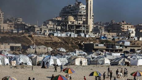 Gaza : les bénéficiaires du programme Pause coincés dans l’enfer de la guerre