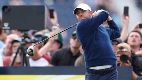 Rory McIlroy isn’t letting ‘home’ British Open get the best of him this time