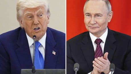 Trump habla con Merz, Macron, Starmer y Meloni antes de la llamada a Putin