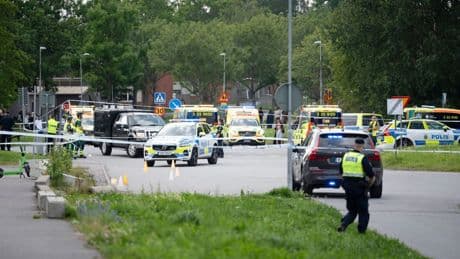 Zwei Menschen durch Schüsse an Moschee in Schweden verletzt