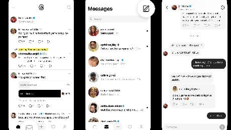 Threads now has DMs