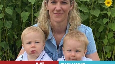 'I had groundbreaking laser surgery in the womb that saved my unborn twins'