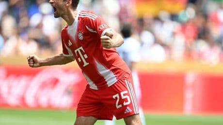 FC Bayern bei der Klub-WM: Ein 10:0 mit Müller-Kusshand