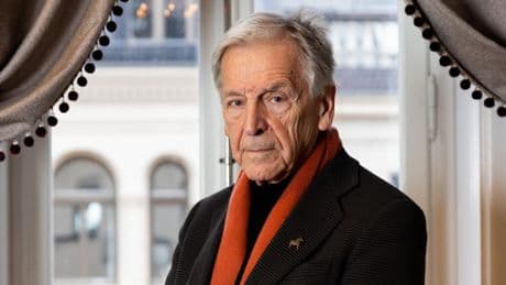 Costa-Gavras: “El mundo ha sobrevivido a Stalin, a Hitler, a la Guerra Civil… son tiempos malos, pero saldremos de ellos”