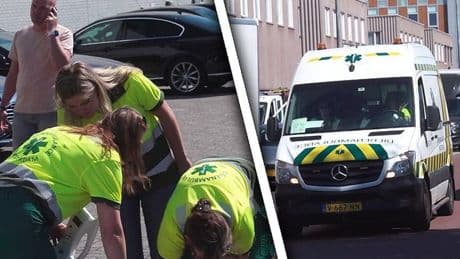 Onverwachte wending bij dierenambulance: ‘Moeten we ‘m begraven?’