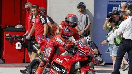 Así queda la parrilla de salida de MotoGP en el GP Aragón: sorpresa al lado de los Márquez en primera fila